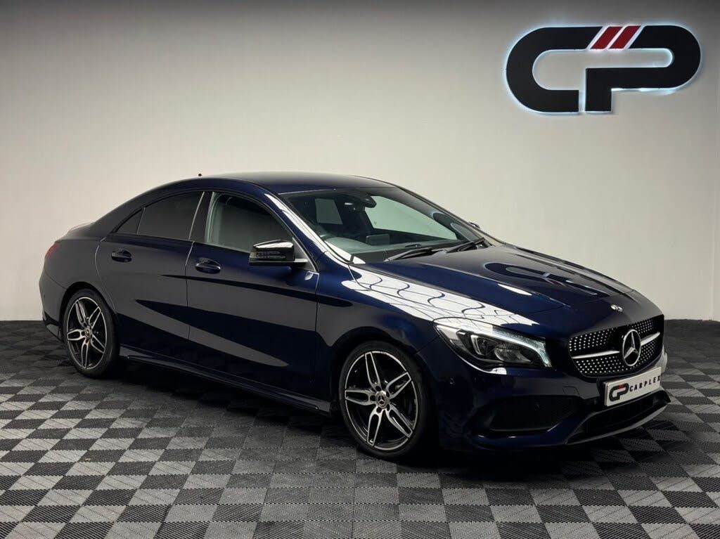 2018 Mercedes-Benz CLA 1.6 CLA 180 AMG Line Coupe 4d 7G-DCT