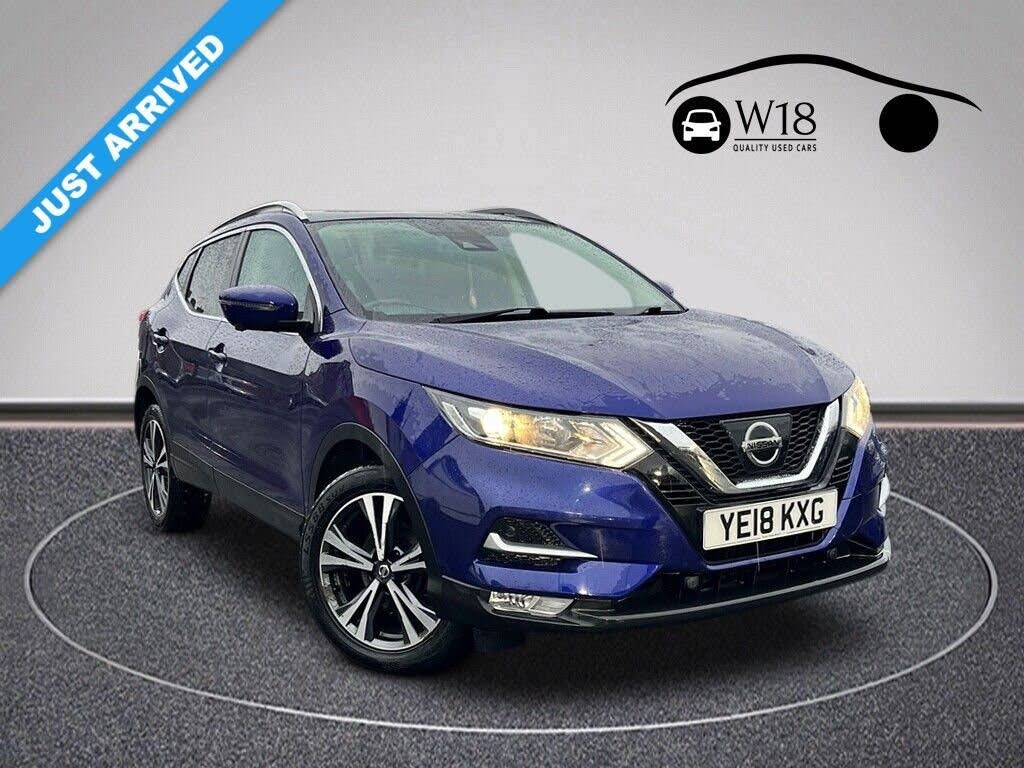 2018 Nissan Qashqai 1.5dCi N-Connecta (110ps)