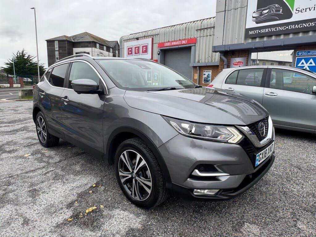 2018 Nissan Qashqai 1.5dCi N-Connecta (110ps)
