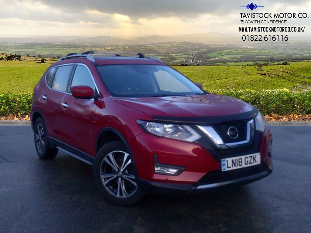 2018 Nissan X-Trail 1.6dCi N-Connecta SE XTRONIC CVT