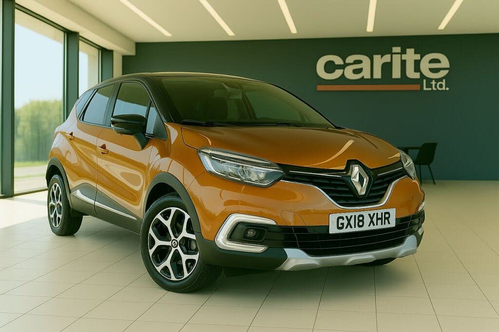 2018 Renault Captur 1.2 Dynamique S Nav