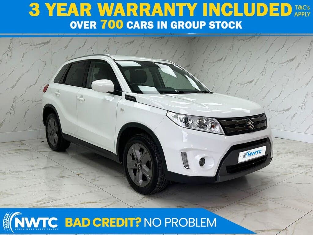 2018 Suzuki Vitara 1.6 SZ-T