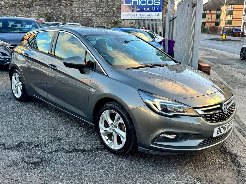 2018 Vauxhall Astra 1.0i Turbo SRi