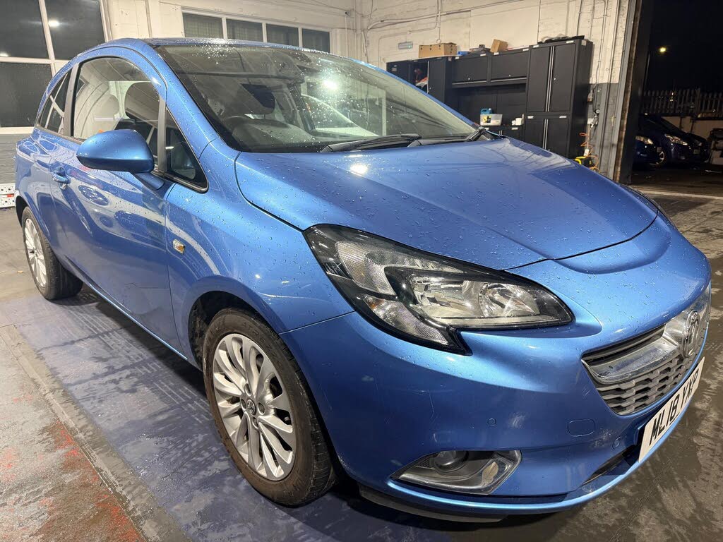 2018 Vauxhall Corsa 1.4i SE (75ps) ecoTEC 3d