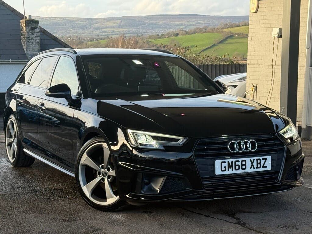 2019 Audi A4 Avant 2.0 40 TFSI Black Edition