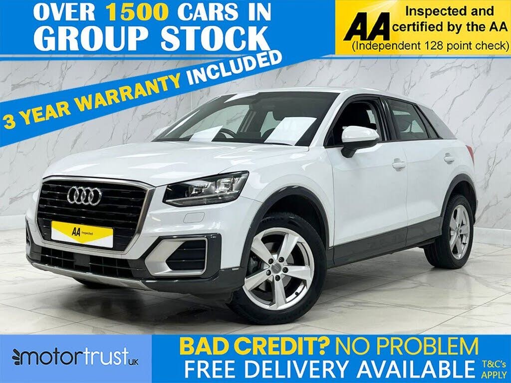 2019 Audi Q2 1.6 30 TDI Sport