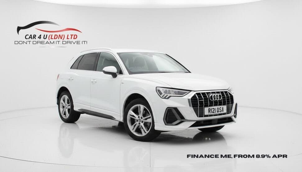 2019 Audi Q3 1.5 35 TFSI S Line (CoD) Station Wagon 1498cc Tronic