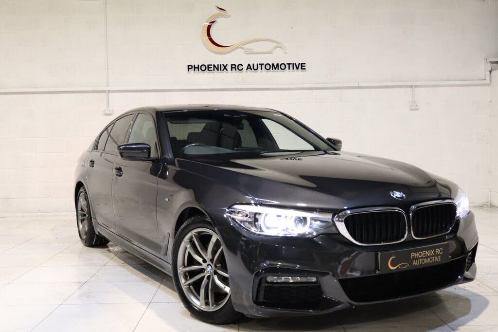 2019 BMW 5 Series 2.0TD 520d M Sport (190bhp) (Plus Pack) Saloon 4d