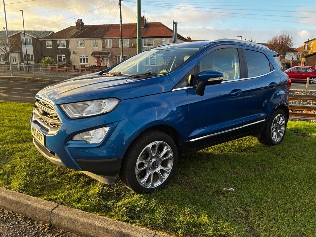2019 Ford EcoSport 1.0T Titanium (125ps) Auto