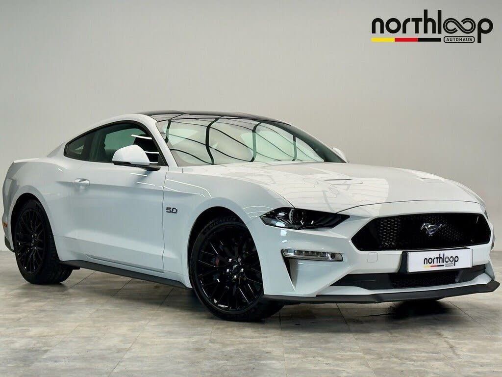 2019 Ford Mustang 5.0 V8 GT (450ps) Fastback Auto
