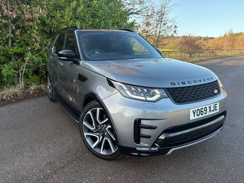 2019 Land Rover Discovery 3.0 Sd6 HSE Luxury