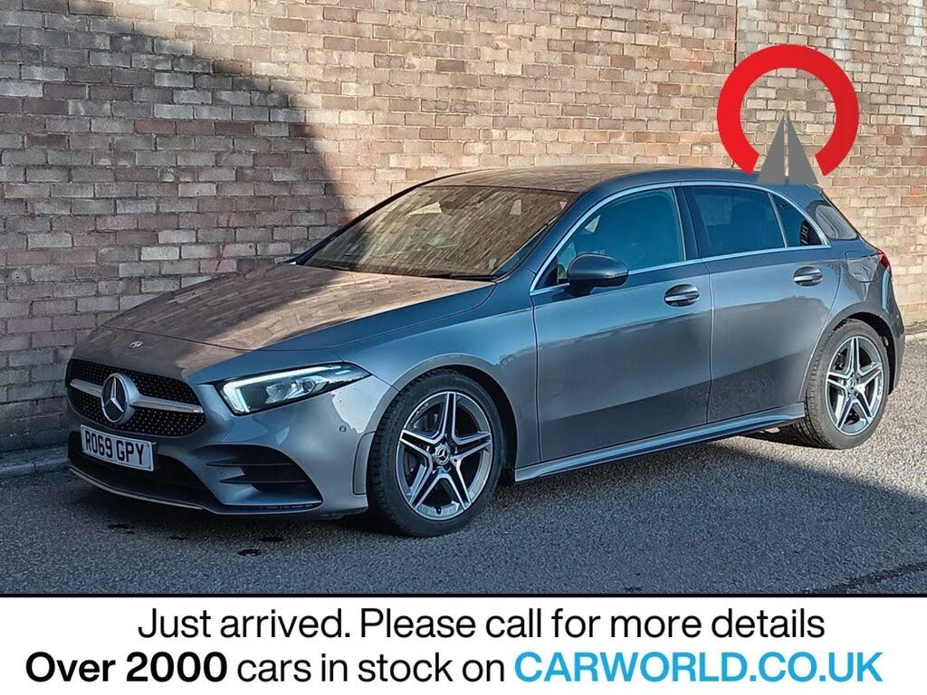 2019 Mercedes-Benz A-Class 1.3 A200 AMG Line (Executive) Hatchback 5d
