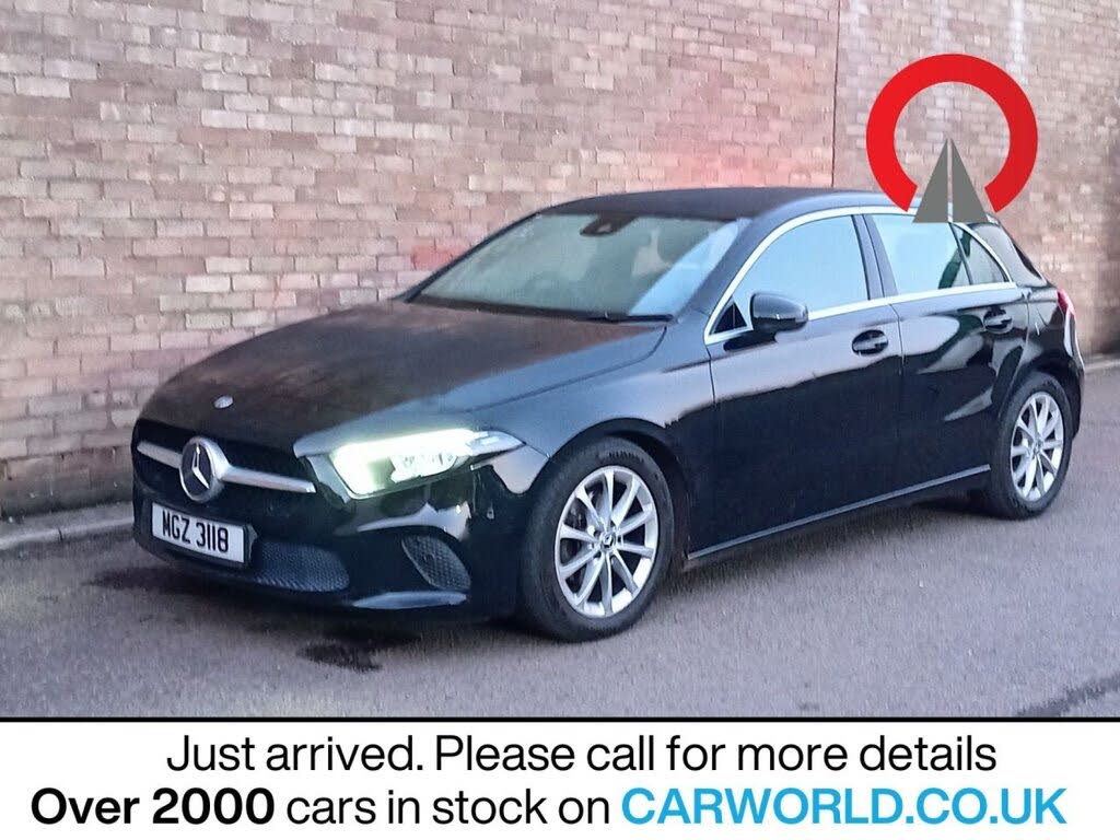 2019 Mercedes-Benz A-Class 1.5d A180d Sport (Executive) Hatchback 5d 7G-DCT