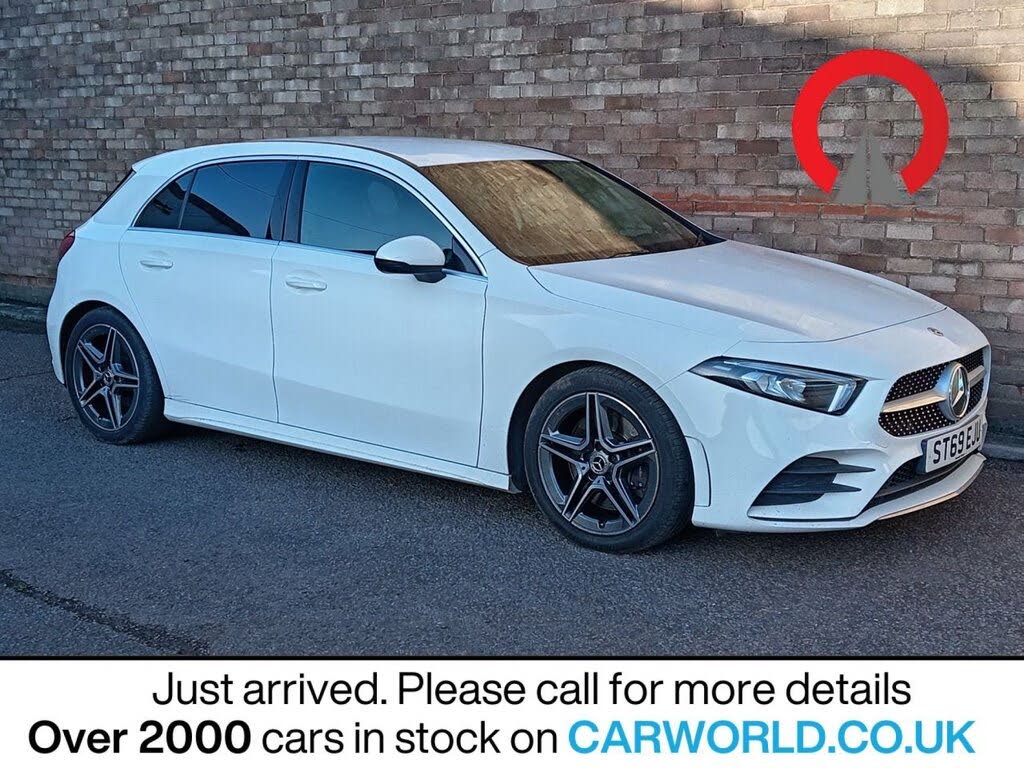 2019 Mercedes-Benz A-Class 2.0 A250 AMG Line Hatchback 5d
