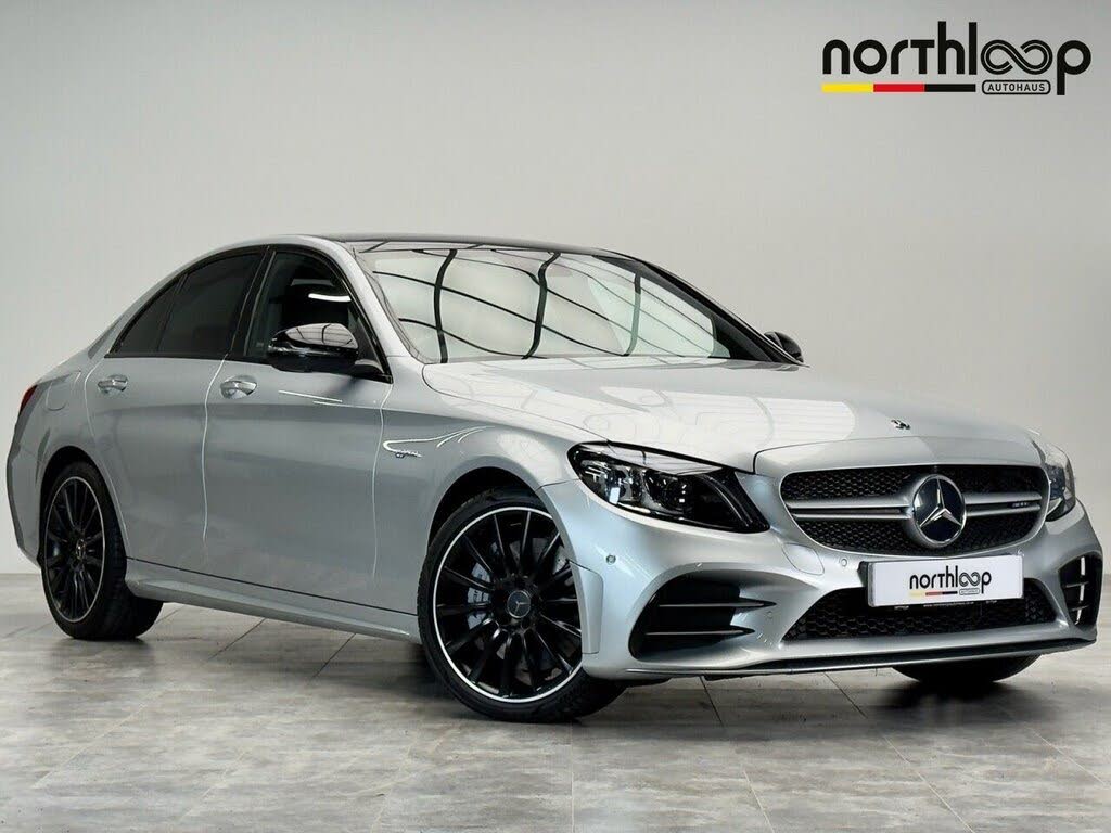 2019 Mercedes-Benz C-Class 3.0 C43 AMG (Premium Plus)(s/s) Saloon 4d