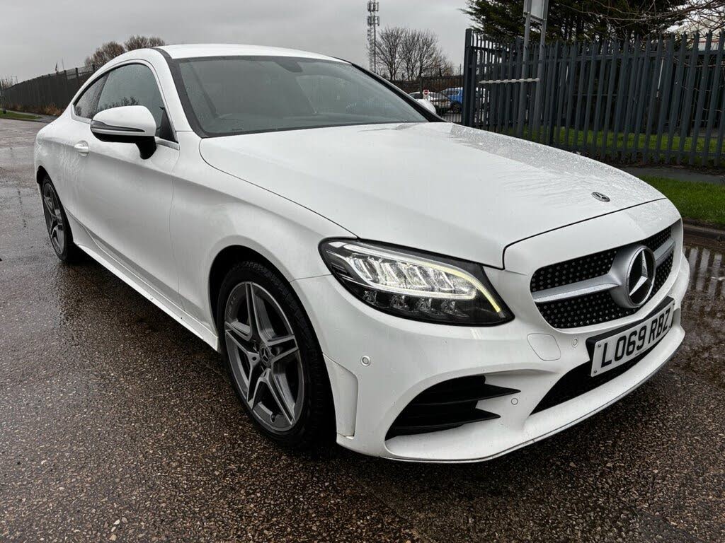 2019 Mercedes-Benz C-Class 1.5 C200 AMG Line (s/s) Coupe 2d