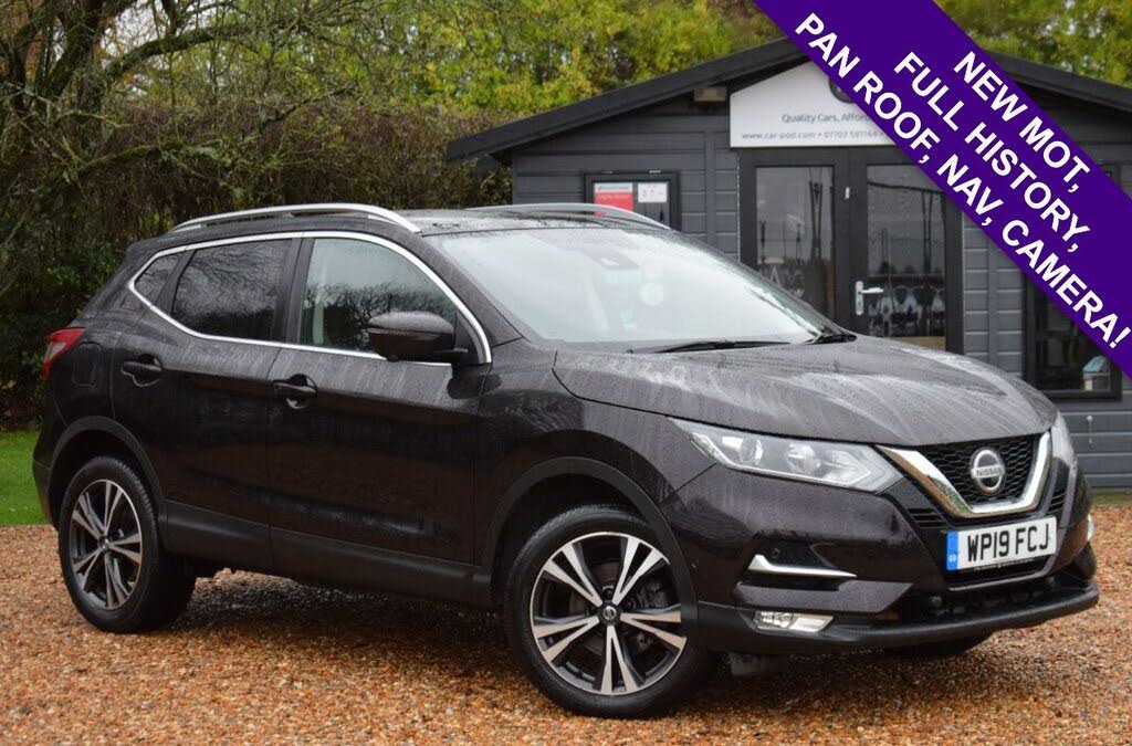 2019 Nissan Qashqai 1.3 DIG-T N-Connecta (160ps)