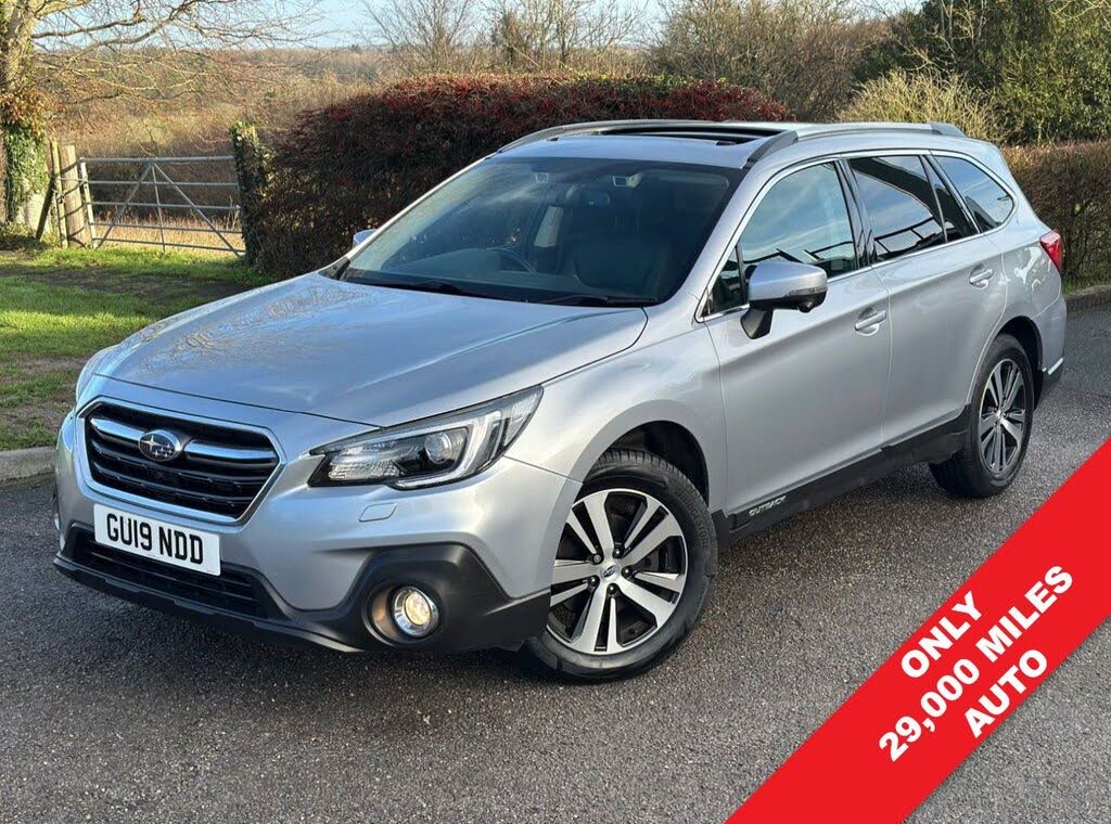 2019 Subaru Outback 2.5i SE Premium
