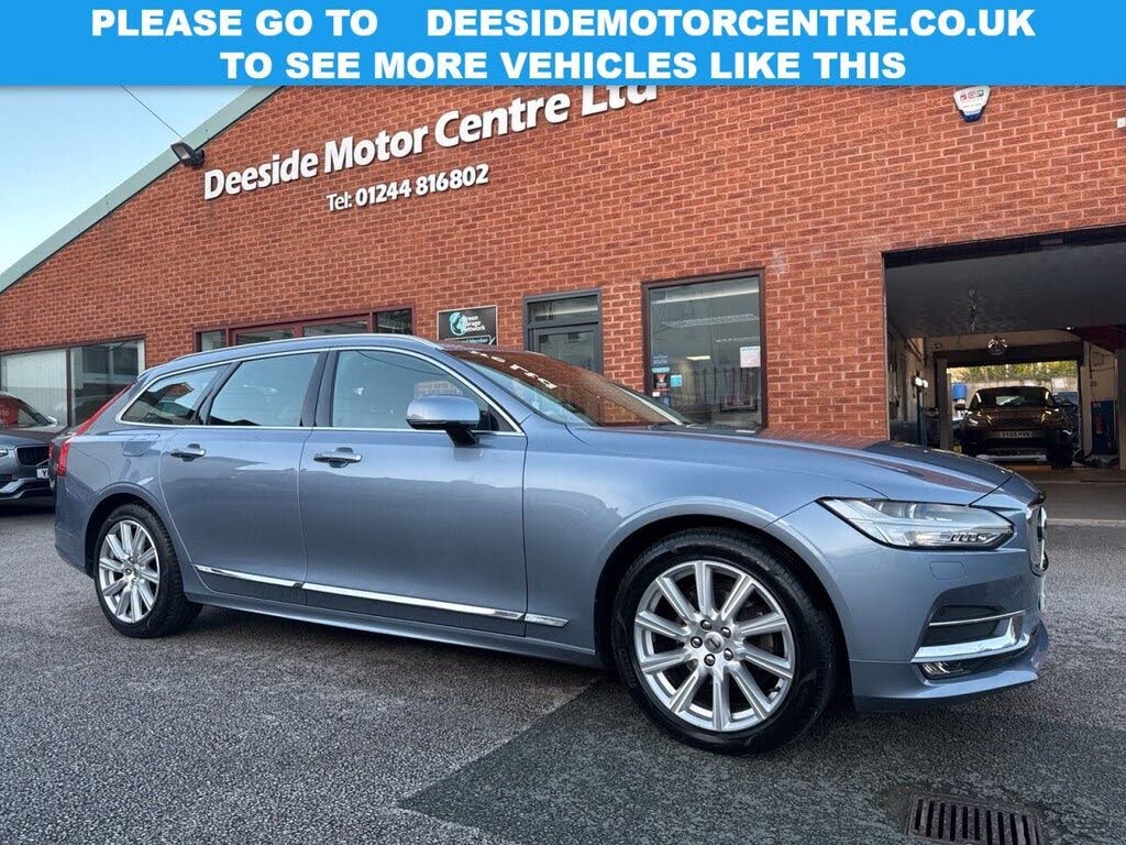 2019 Volvo V90 2.0TD D4 Inscription