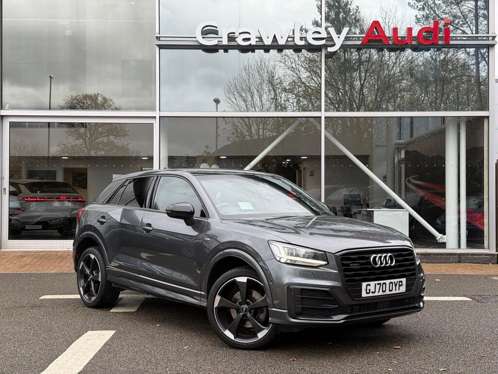 2020 Audi Q2 2.0 40 TFSI Vorsprung
