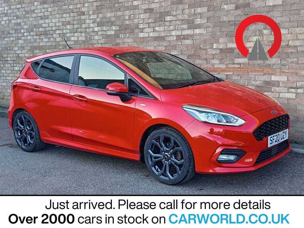 2020 Ford Fiesta 1.0T ST-Line Edition (95ps) 5d