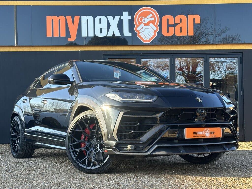 2020 Lamborghini Urus 4.0 [No Trim]