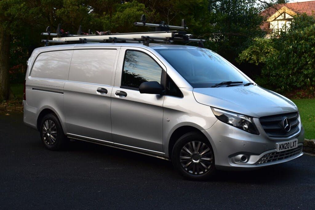2020 Mercedes-Benz Vito 1.8 CDI 110 Progressive L2 (EU6c) Panel
