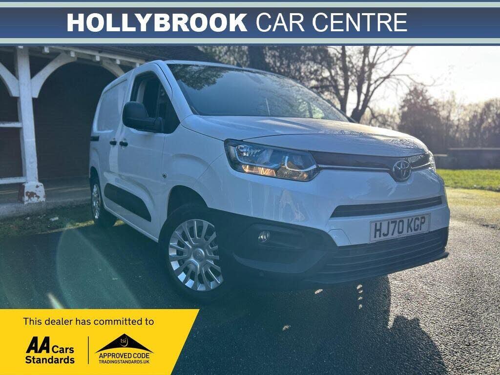 2020 Toyota ProAce City 1.5D Icon (75hp)(Eu6dT-E) L1