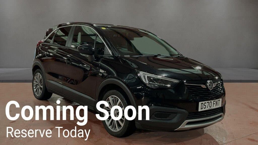 2020 Vauxhall Crossland X 1.2i Griffin