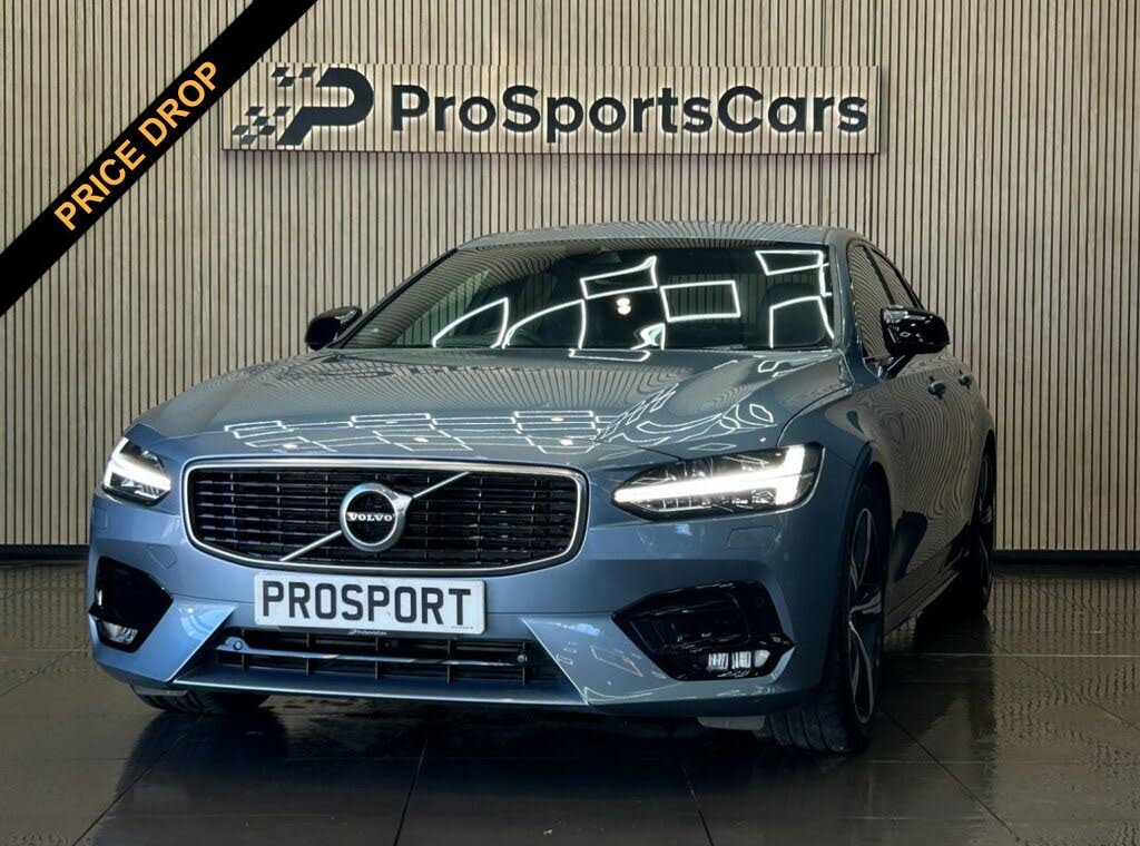 2020 Volvo S90 2.0 T4 R-Design Plus