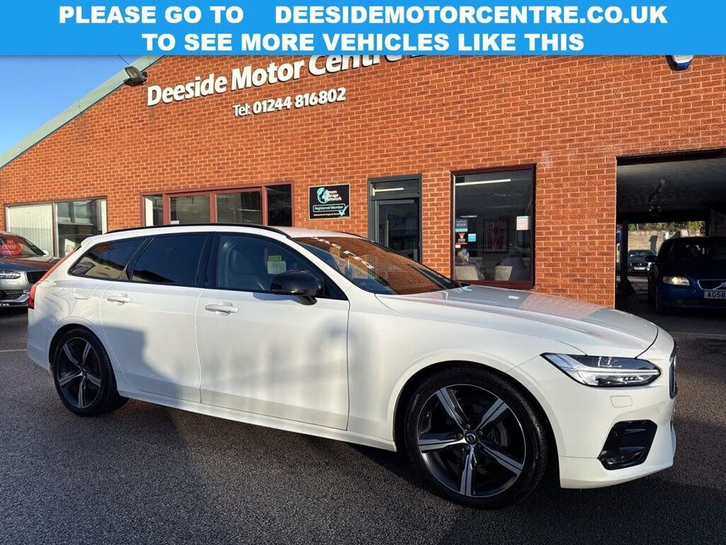 2020 Volvo V90 2.0TD D4 R-Design Plus