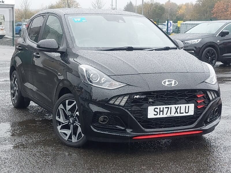 2021 Hyundai i10 1.0 T-GDi N Line