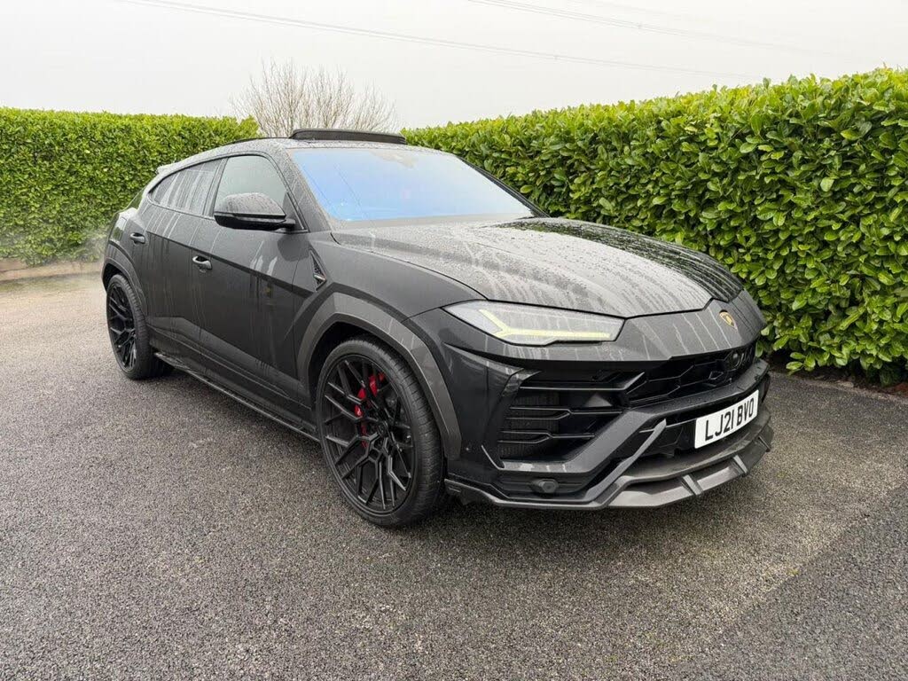 2021 Lamborghini Urus 4.0 [No Trim]