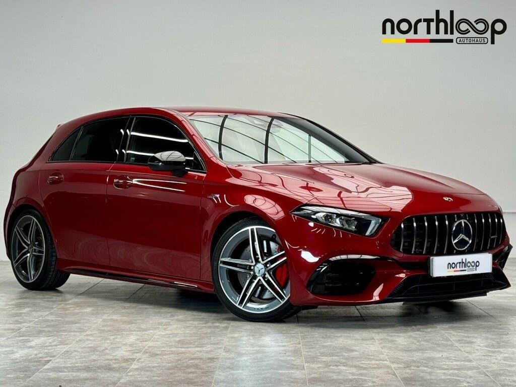 2021 Mercedes-Benz A-Class 2.0 A45 S AMG