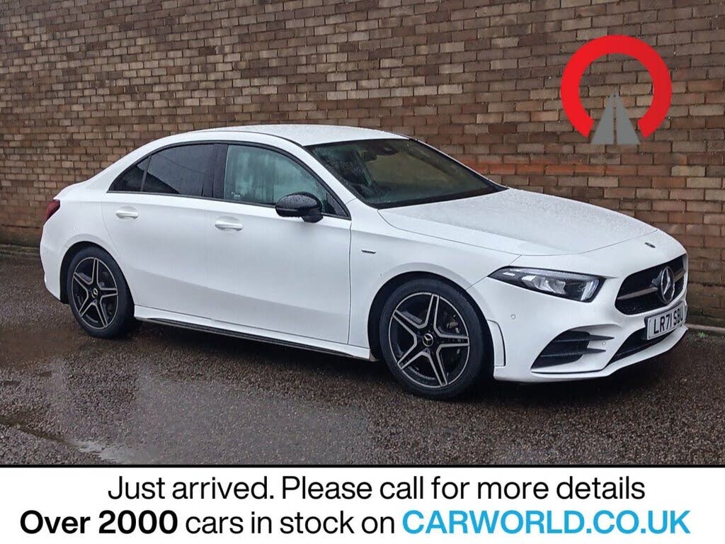 2021 Mercedes-Benz A-Class 1.3 A180 AMG Line Executive Edition Saloon 4d 7G-DCT
