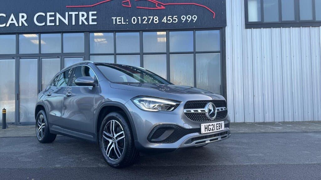 2021 Mercedes-Benz GLA-Class 1.3 GLA 200 Sport