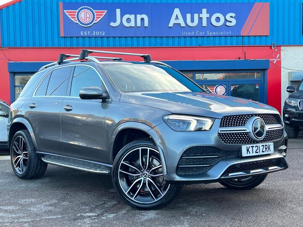 2021 Mercedes-Benz GLE Class 2.9d GLE350d AMG Line Premium Plus (7