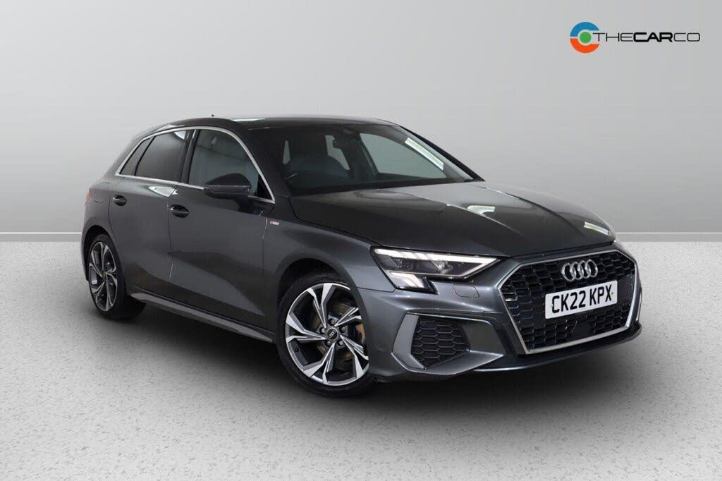 2022 Audi A3 1.5 35 TFSI S Line Sportback 5d Tronic