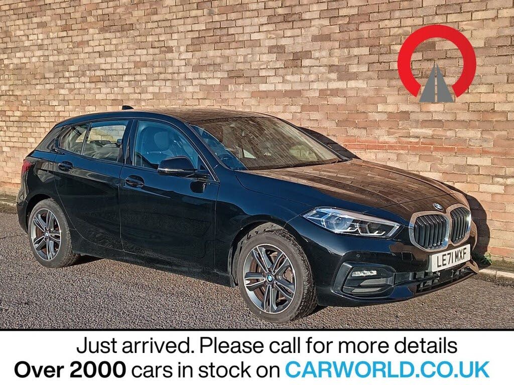 2022 BMW 1 Series 1.5 118i Sport DCT