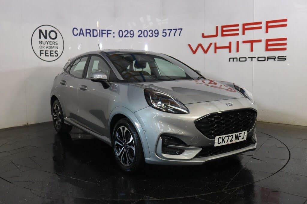 2022 Ford Puma SUV 1.0 ST-Line (125ps)