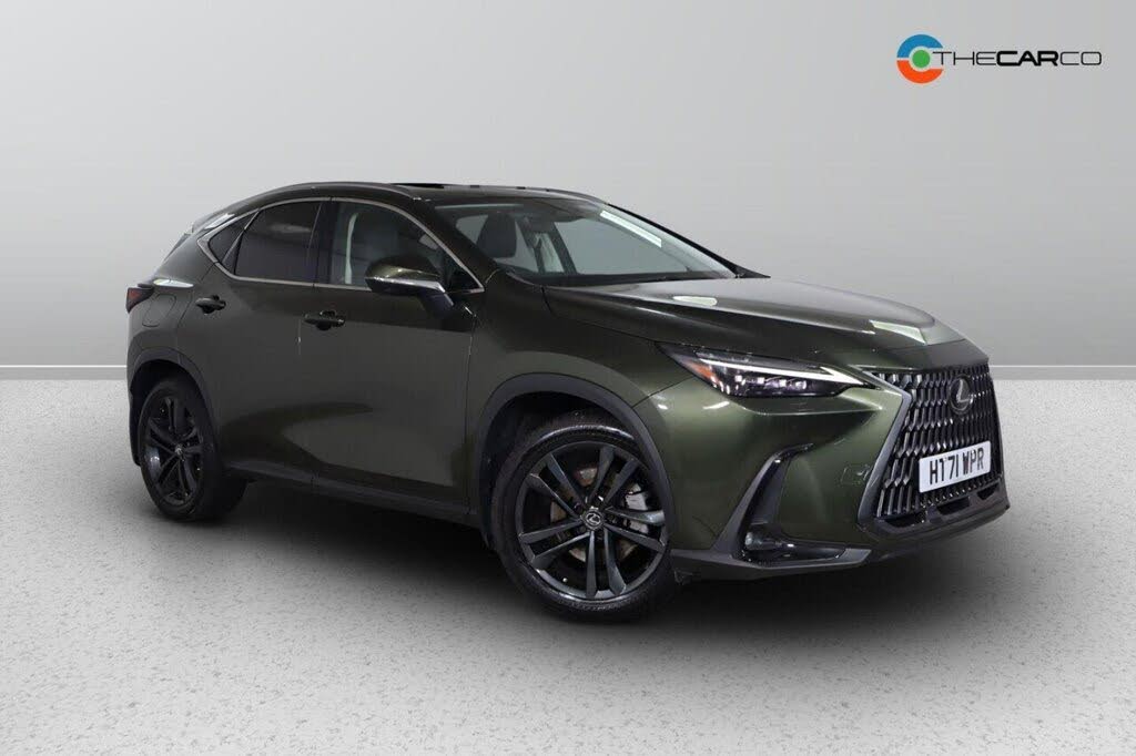 2022 Lexus NX 450h+ 2.5 NX Pack)
