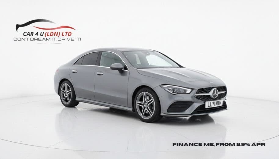 2022 Mercedes-Benz CLA 1.3 CLA 180 AMG Line Premium Plus Coupe 4d
