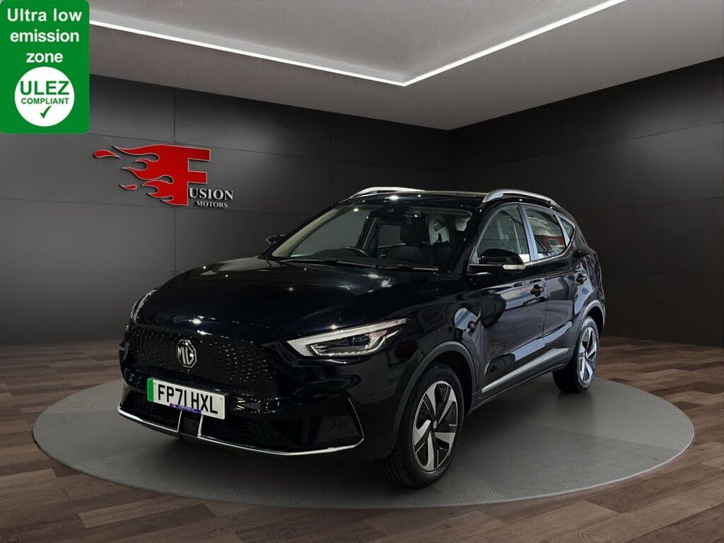 2022 MG ZS SUV E Trophy EV (176ps)