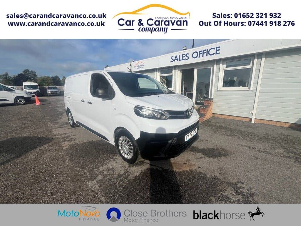 2022 Toyota PROACE 1.5D Icon Medium