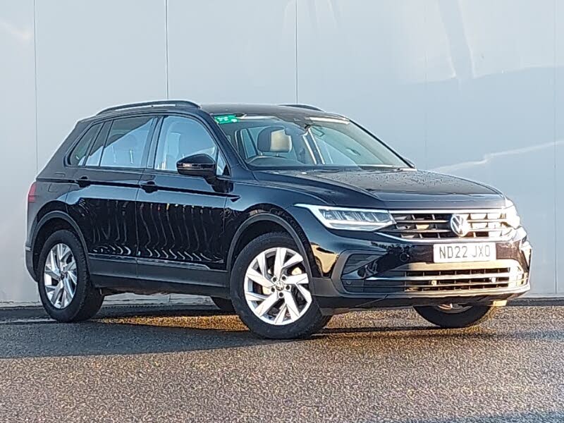 2022 Volkswagen Tiguan 1.5 TSI Life (130ps)