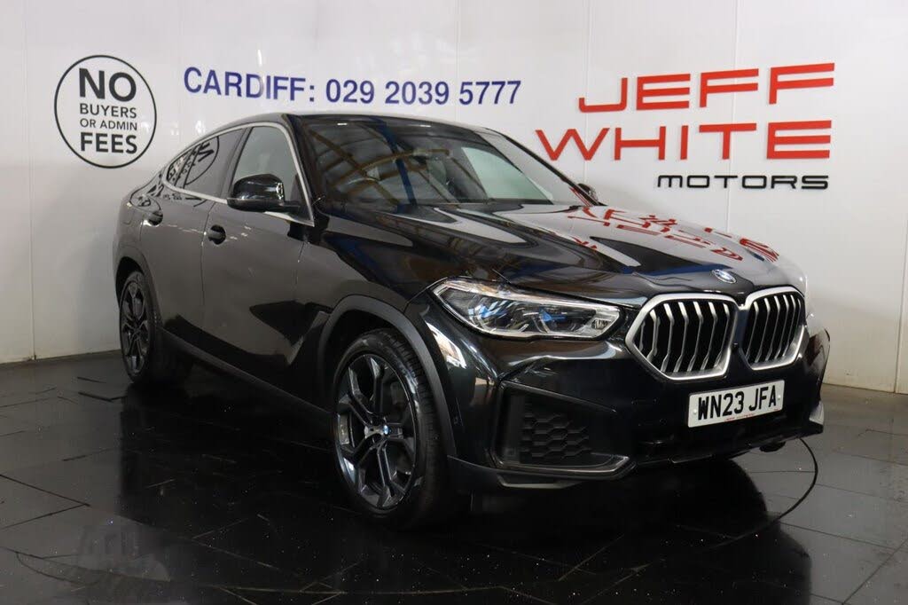 2023 BMW X6 3.0TD xDrive30d Sport
