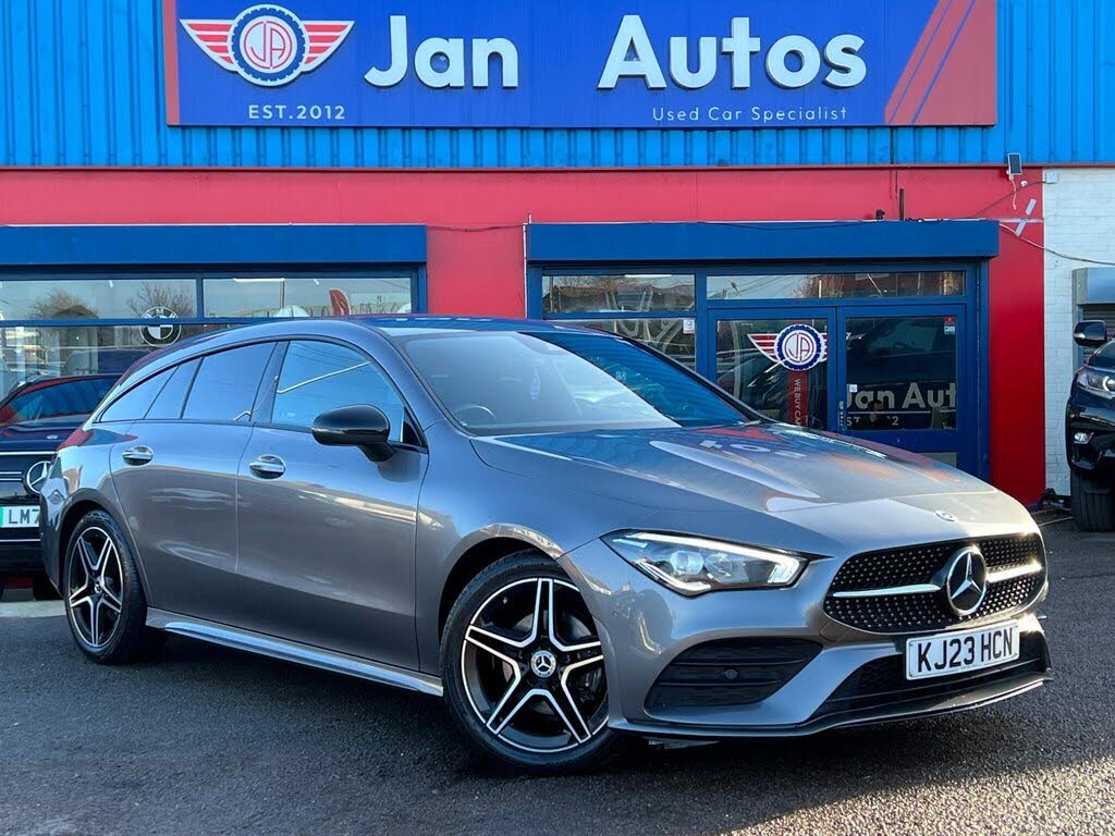 2023 Mercedes-Benz CLA 1.3 CLA 180 AMG Line Premium Shooting Brake 5d