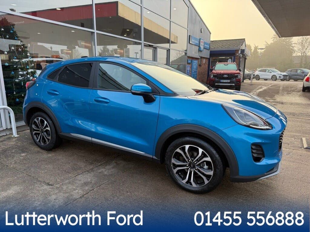 2025 Ford Puma SUV 1.0 Titanium