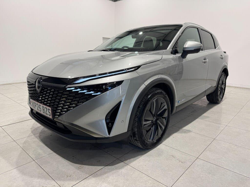 2025 Nissan Qashqai 1.5 Tekna