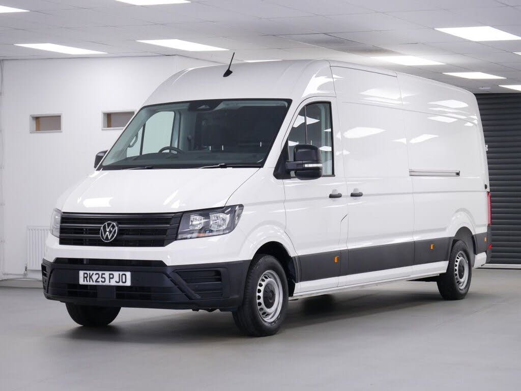 2025 Volkswagen Crafter 2.0TDI CR35 LWB Commerce Plus (140PS)(Eu6d)